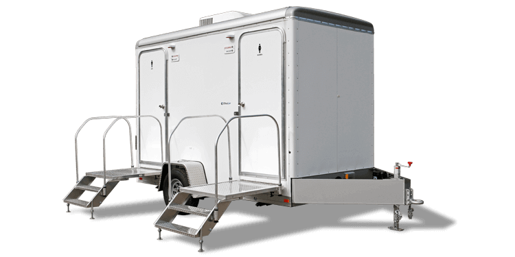 Luxury Restroom Trailer Rentals Hartford CT
